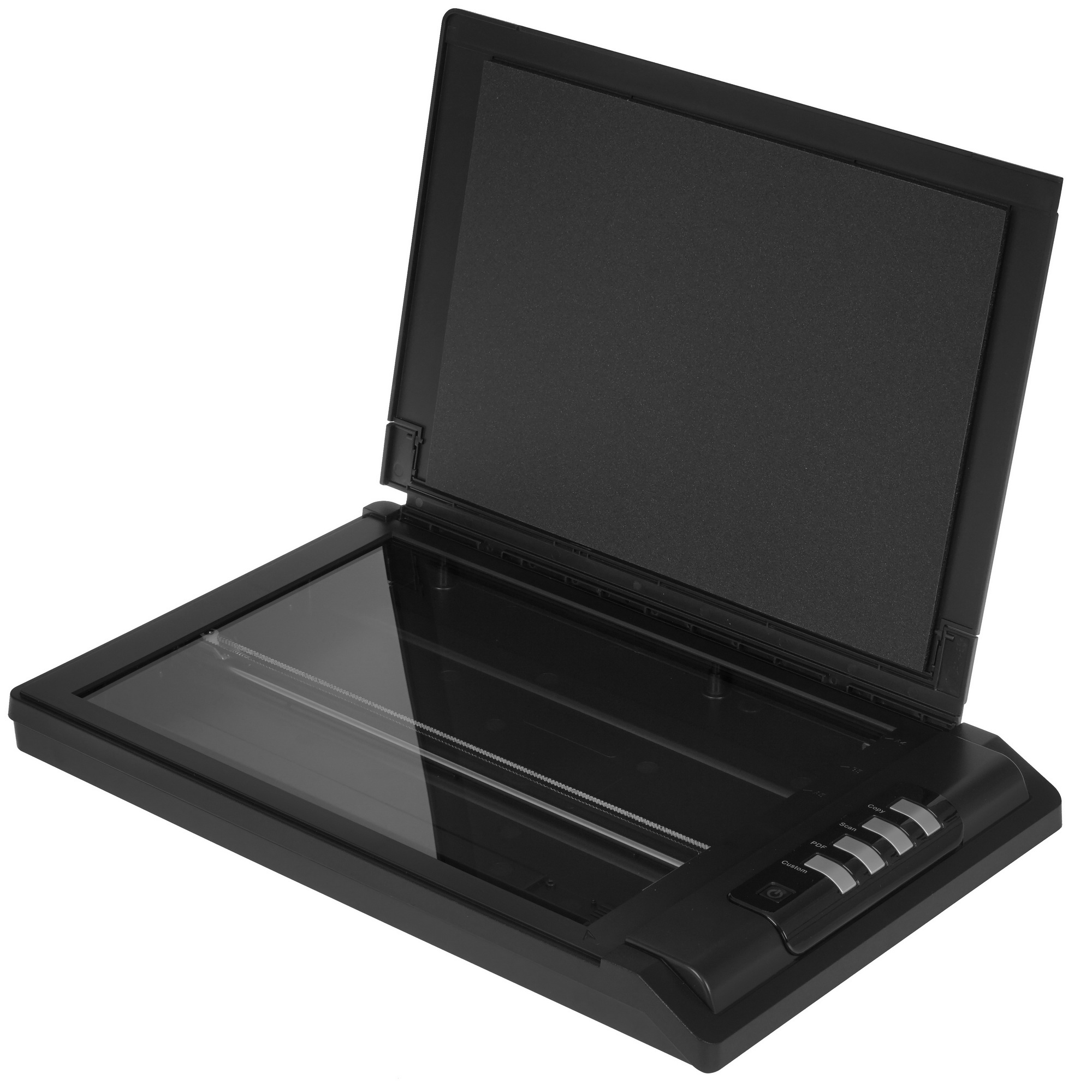 Сканер Plustek OpticSlim 2700 (A4, планшетный, CIS, 1200dpi, 48/24bit, USB) (0315TS)