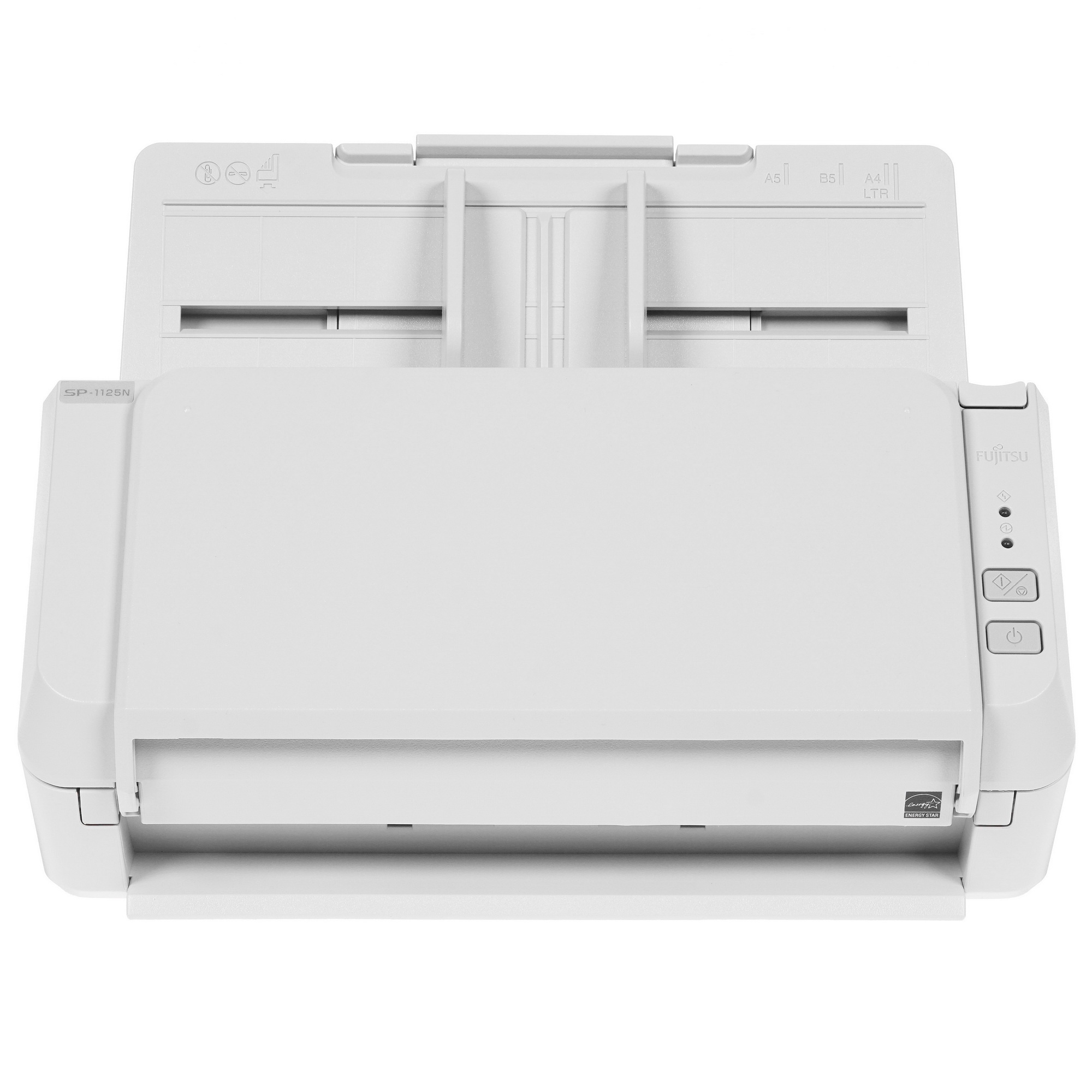 Сканер Fujitsu SP-1125N (PA03811-B011) A4 белый