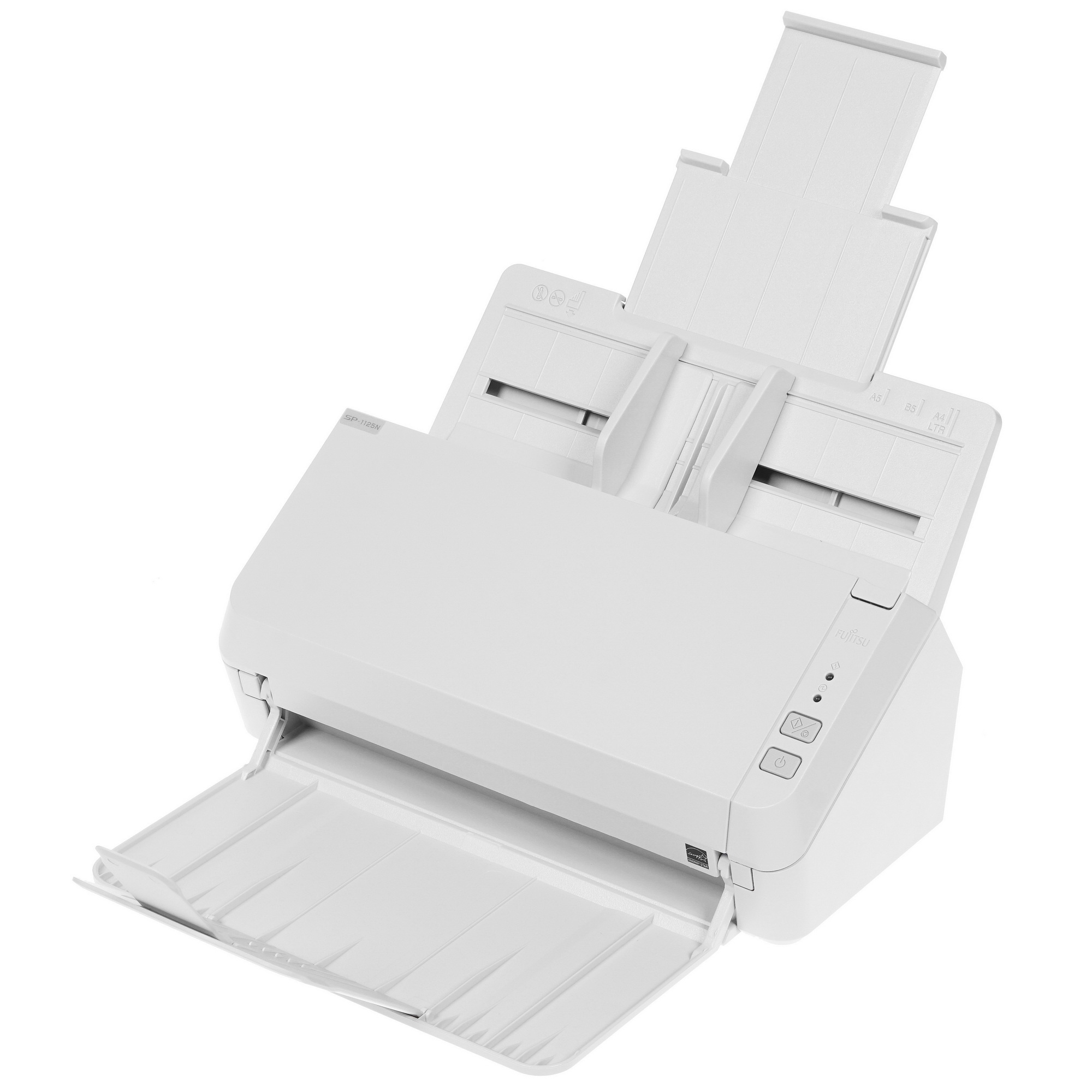Сканер Fujitsu SP-1125N (PA03811-B011) A4 белый