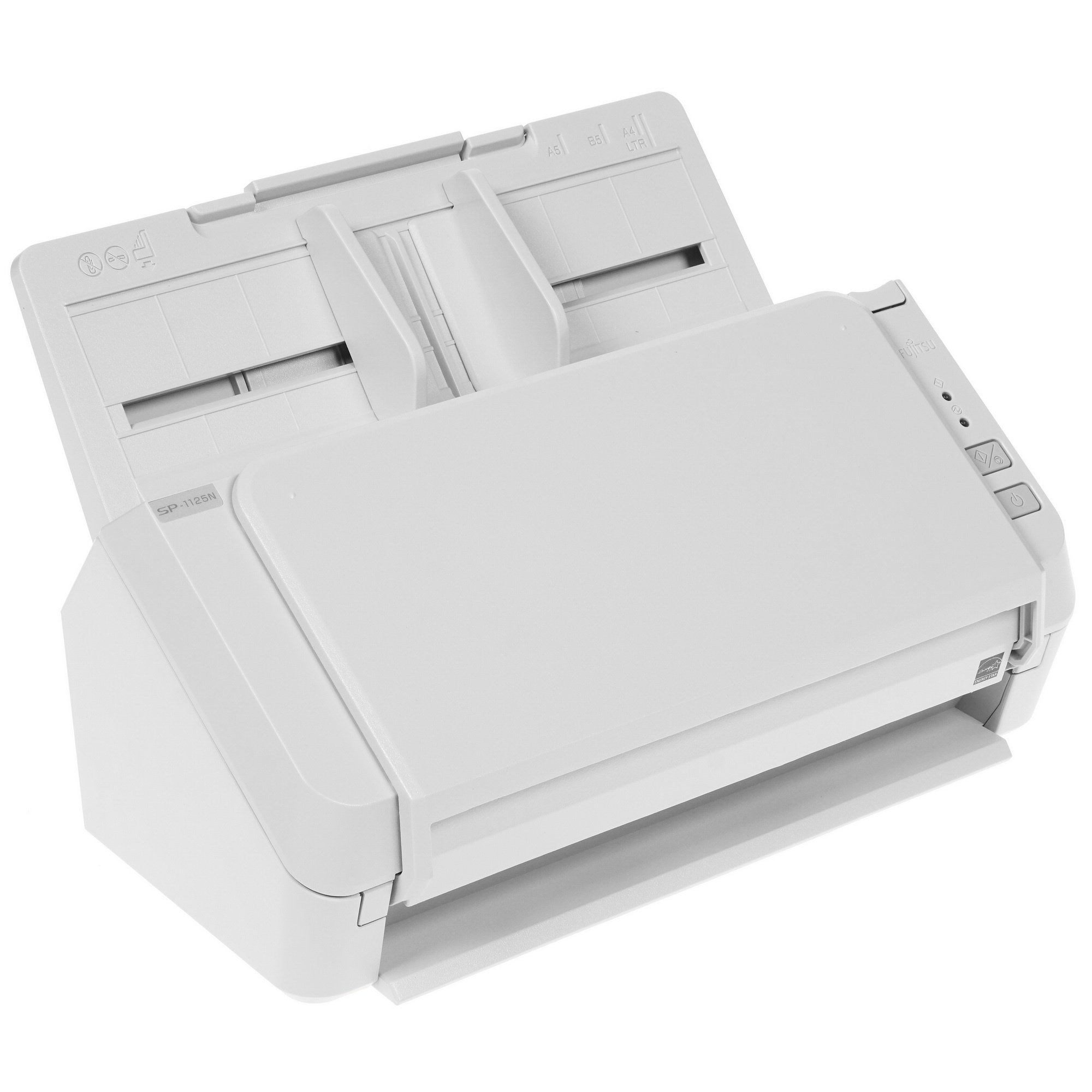 Сканер Fujitsu SP-1125N (PA03811-B011) A4 белый