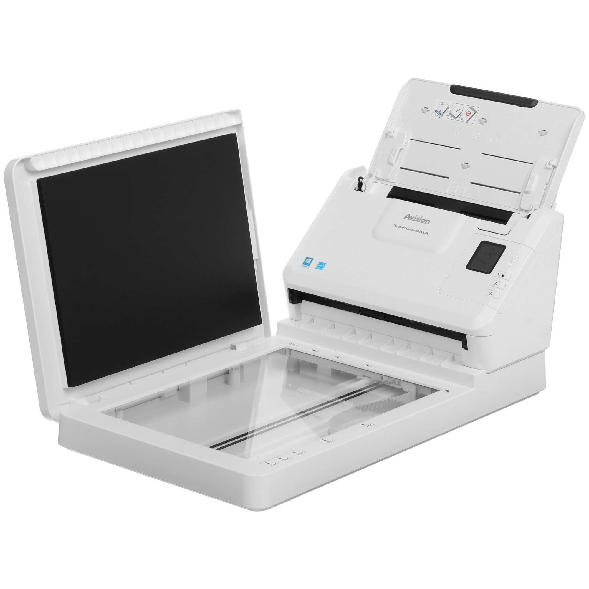 Сканер Avision AD340GFN (000-1009-02G)