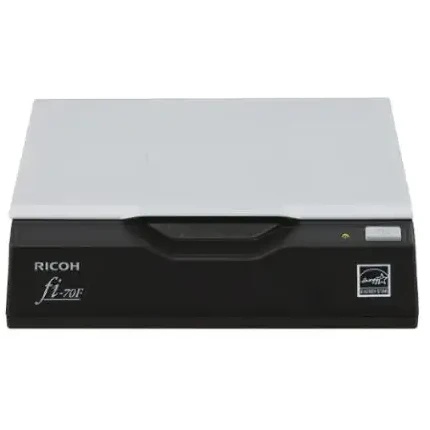 Сканер паспортов/удостоверений личности Ricoh scanner Fi-70f, А6, односторонний планшетный блок, USB