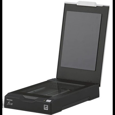 Сканер паспортов/удостоверений личности Ricoh scanner Fi-70f, А6, односторонний планшетный блок, USB