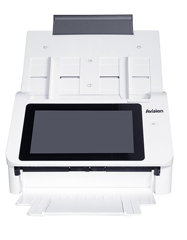 Сканер Avision AN335WL A4,  40/35 стр./мин, дуплекс, автоподатчик 50 листов, 600 dpi, USB, Ethernet,