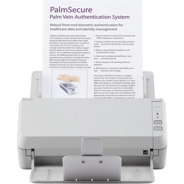 Сканер Fujitsu/Ricoh SP-1130N (PA03811-B021), (А4, 30/60 стр. в мин. двусторонний, ADF 50 листов), б