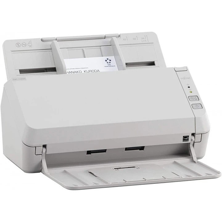 Сканер Fujitsu/Ricoh SP-1130N (PA03811-B021), (А4, 30/60 стр. в мин. двусторонний, ADF 50 листов), б