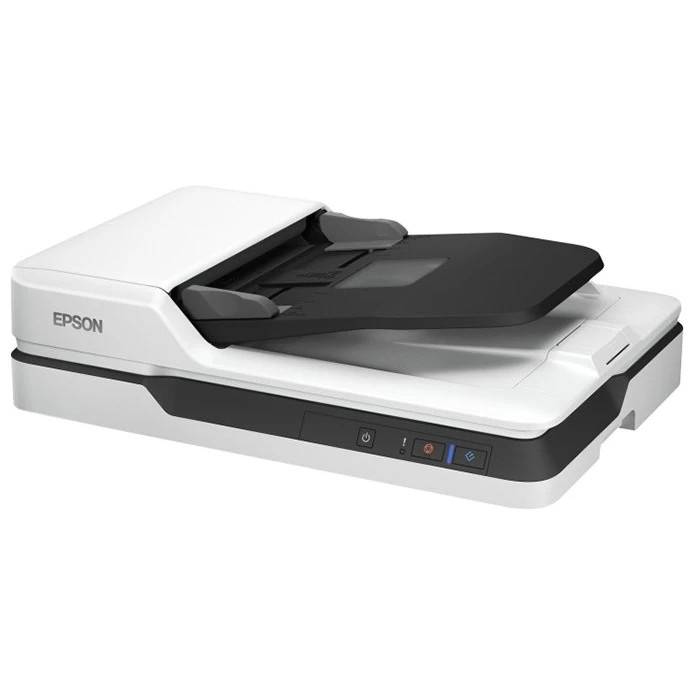 Сканер Epson WorkForce DS-1630 (B11B239401) планшетный, A4, CIS, 600x600 dpi, двусторонный автоподат