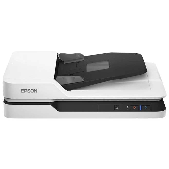 Сканер Epson WorkForce DS-1630 (B11B239401) планшетный, A4, CIS, 600x600 dpi, двусторонный автоподат