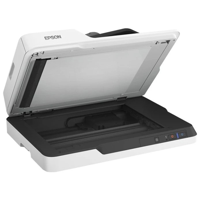 Сканер Epson WorkForce DS-1630 (B11B239401) планшетный, A4, CIS, 600x600 dpi, двусторонный автоподат