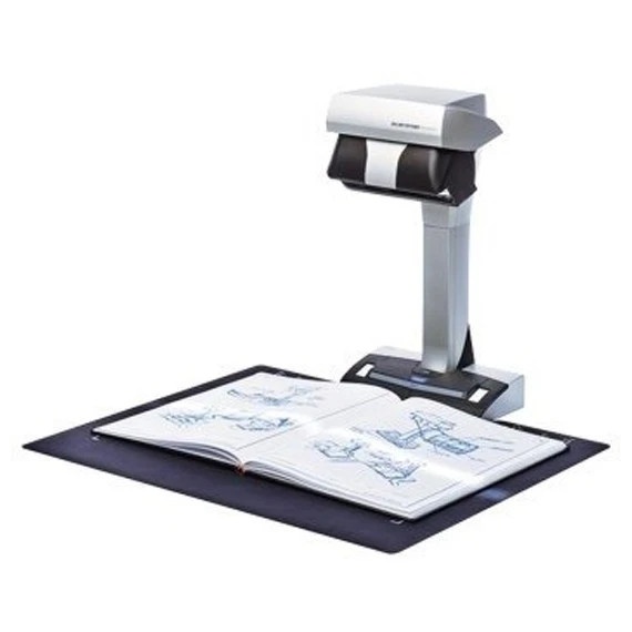 Сканер Fujitsu ScanSnap SV600 PA03641-B301  (A3, бесконтактный книжный сканер, без ограничений  )