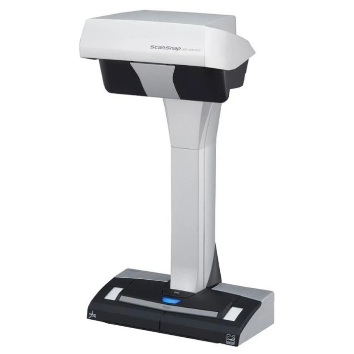 Сканер Fujitsu ScanSnap SV600 PA03641-B301  (A3, бесконтактный книжный сканер, без ограничений  )