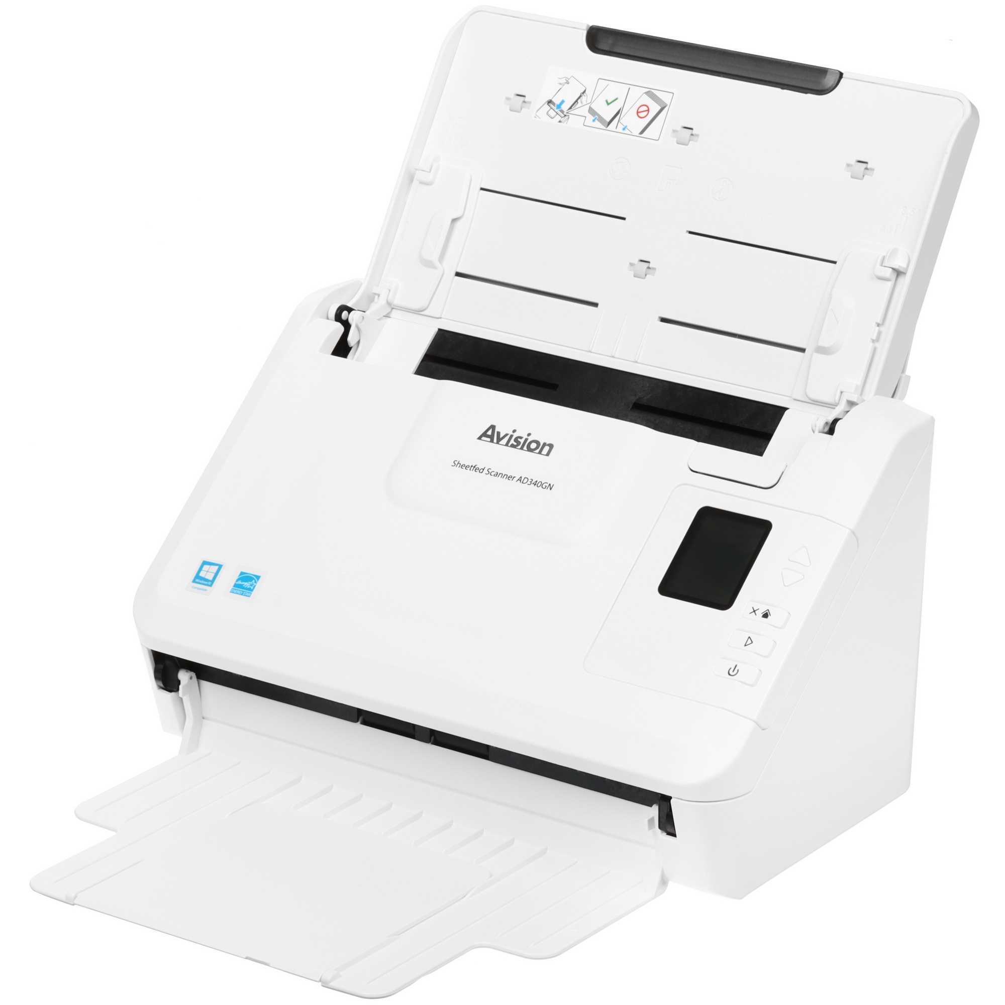 Сканер Avision AD340GN (000-1003-02G)