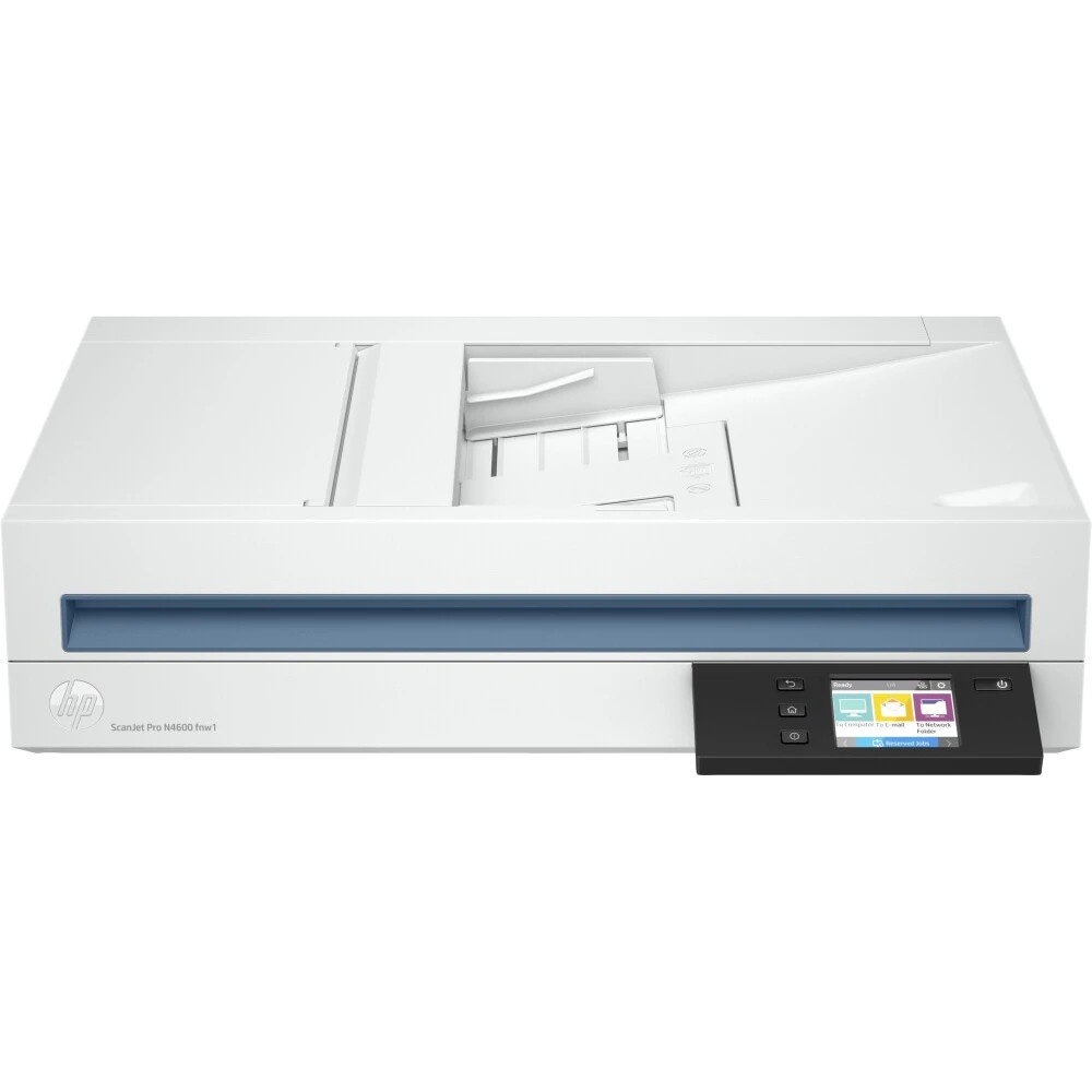 Сканер HP ScanJet Pro N4600 fnw1