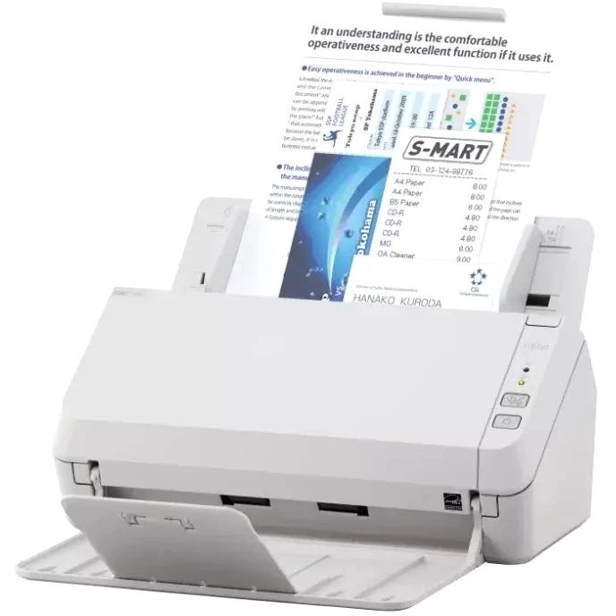 Сканер Fujitsu SP-1120N (PA03811-B001) A4 белый