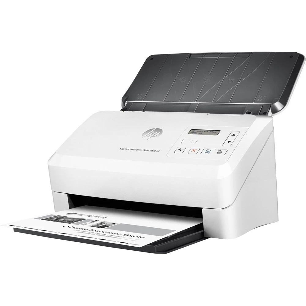 Сканер HP Scanjet Enterprise 7000 s3, протяжный, A4, CIS, 600dpi, USB 2.0 and USB 3.0, ADF 80 sheets