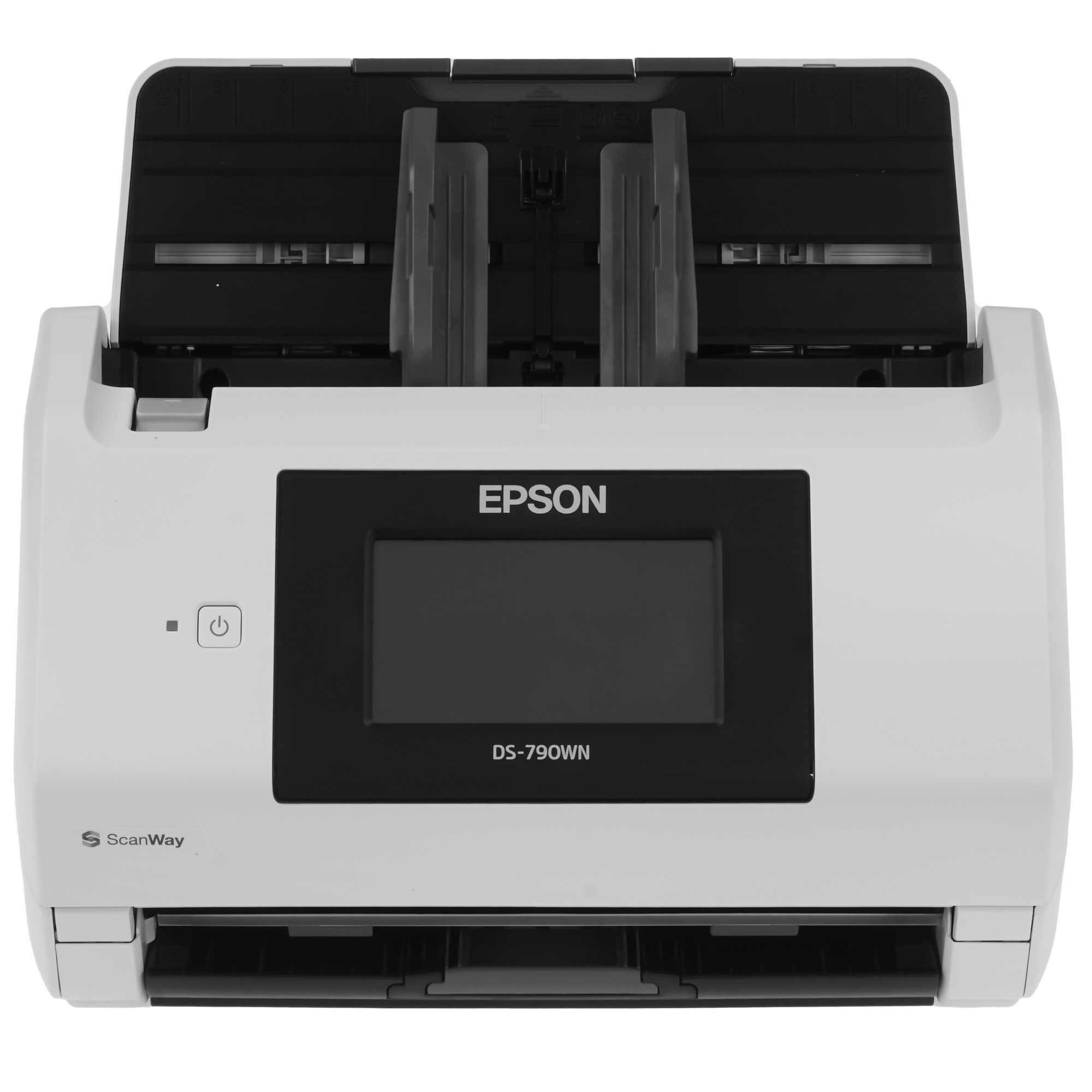 Сканер протяжный Epson WorkForce DS-790WN (B11B265401) A4 белый