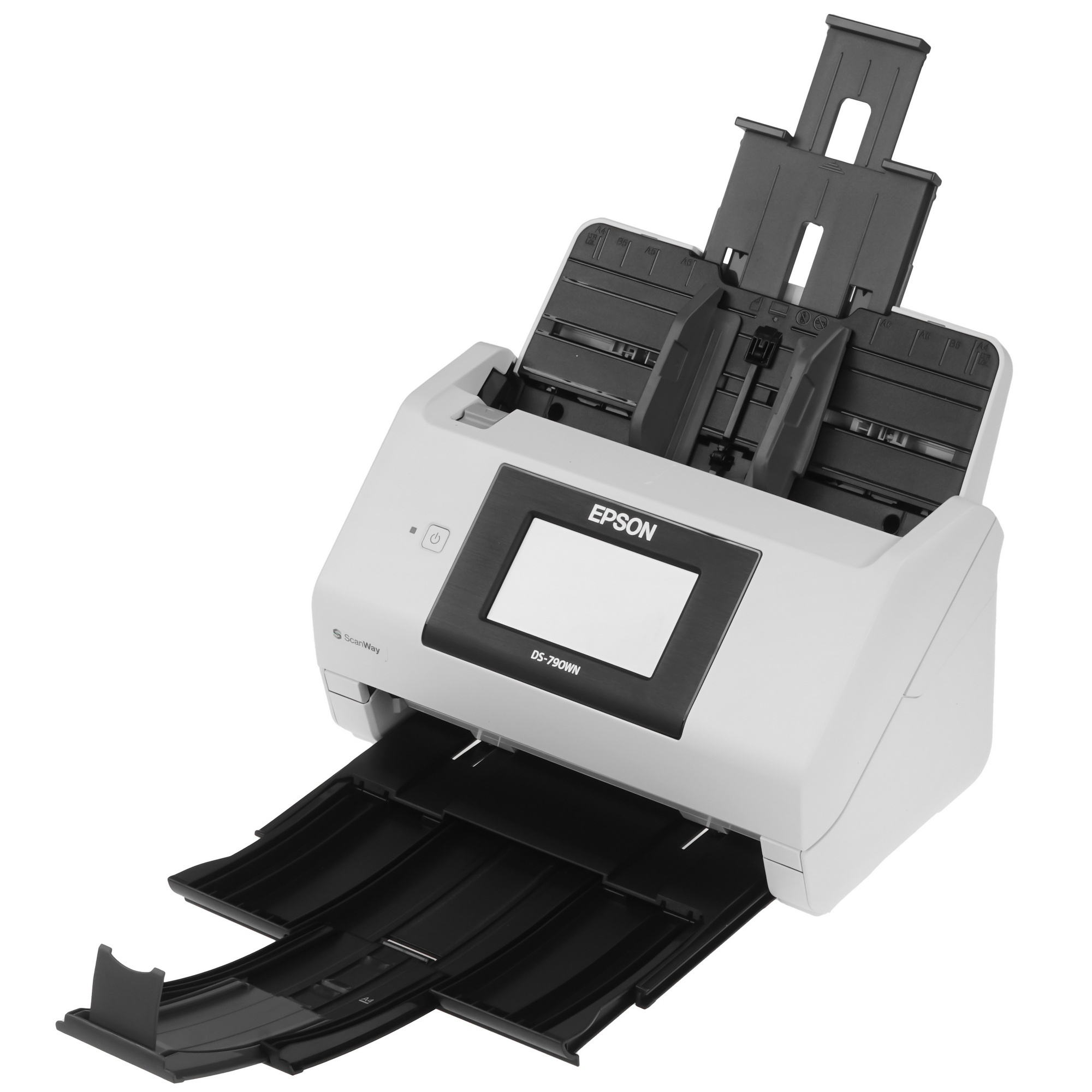 Сканер протяжный Epson WorkForce DS-790WN (B11B265401) A4 белый