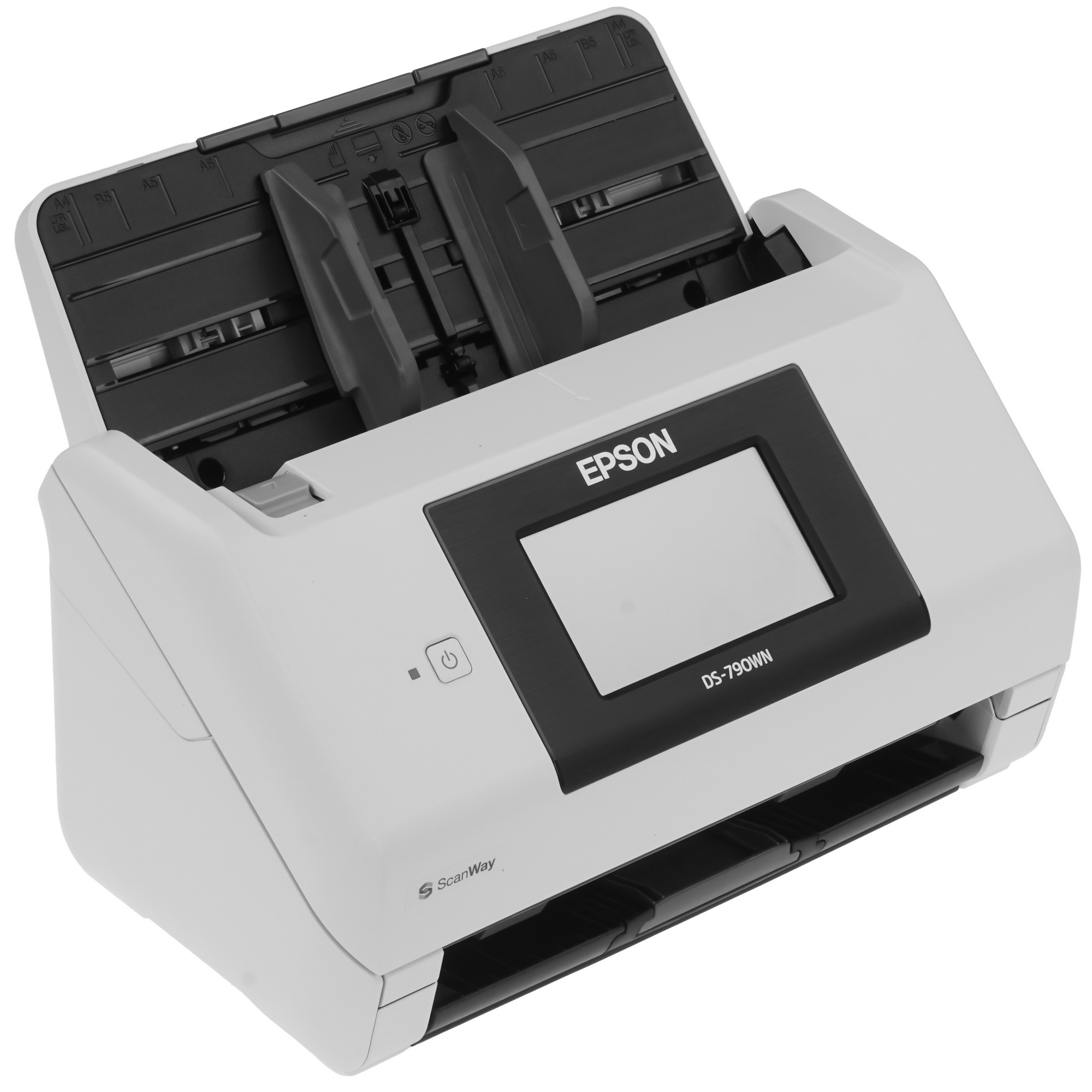 Сканер протяжный Epson WorkForce DS-790WN (B11B265401) A4 белый