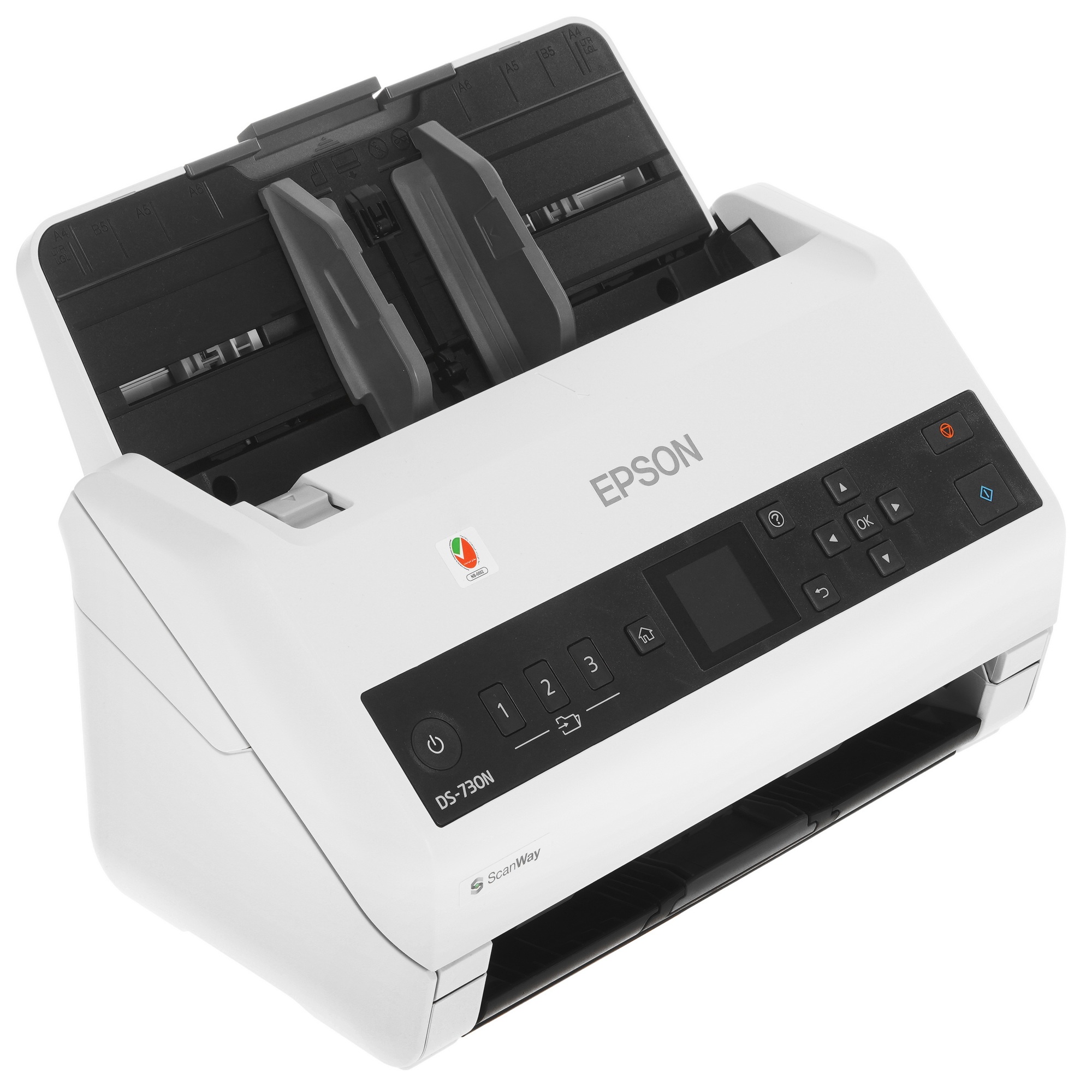 Сканер Epson WorkForce DS-730N