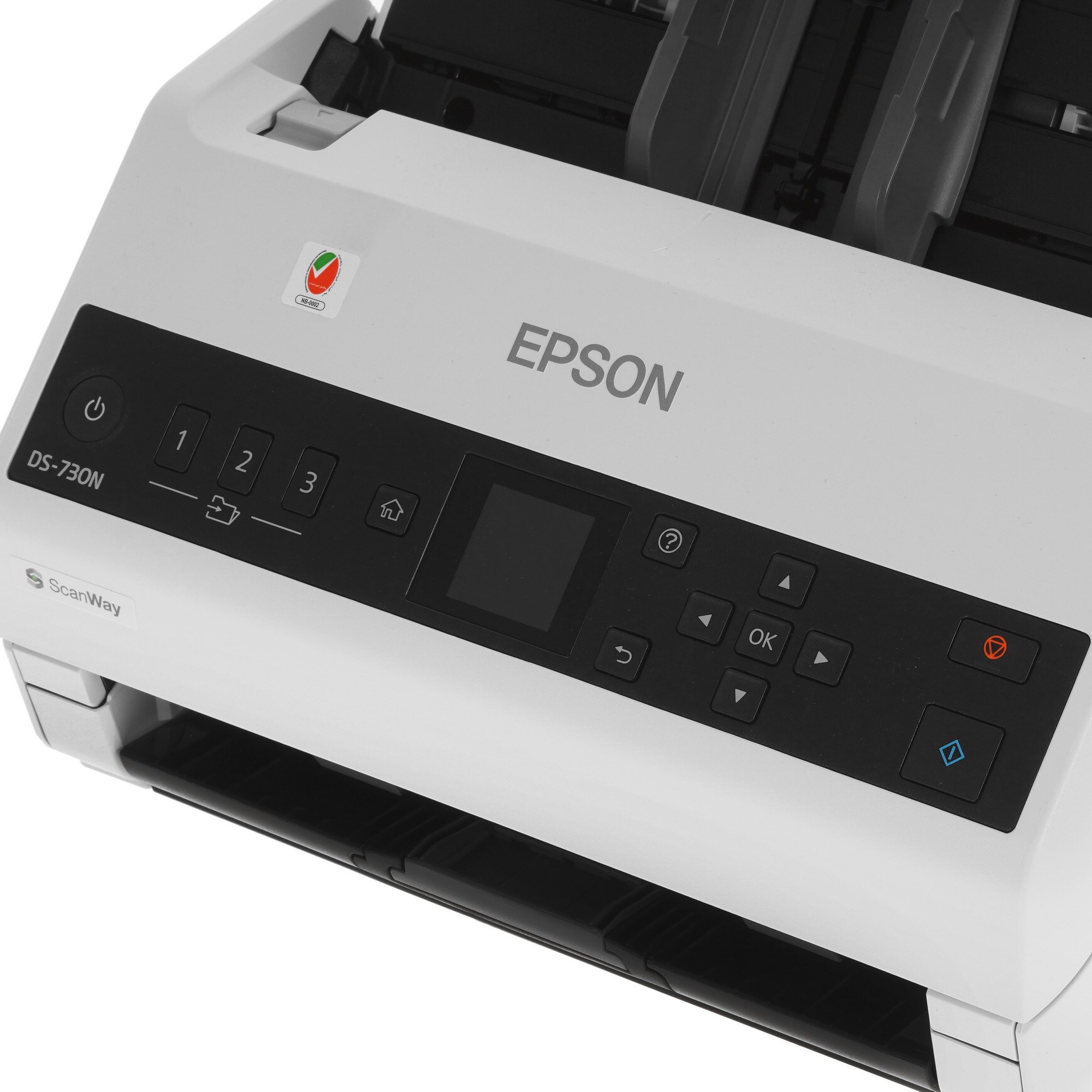 Сканер Epson WorkForce DS-730N
