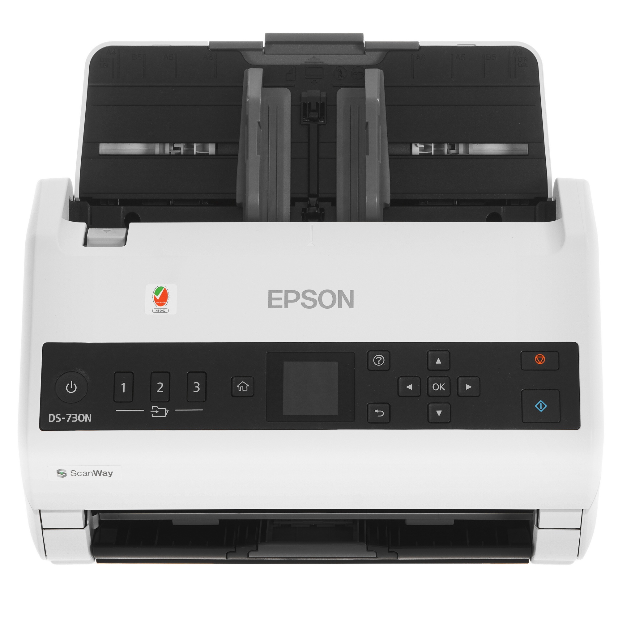 Сканер Epson WorkForce DS-730N