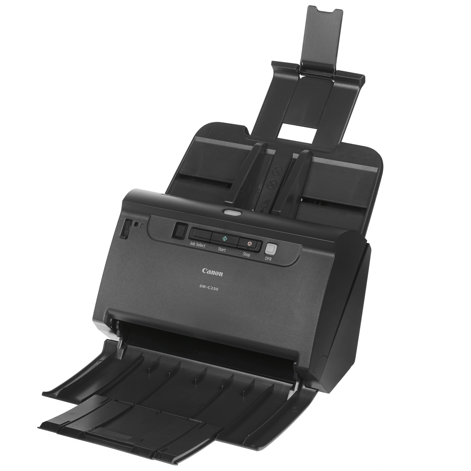 Сканер Canon DR-C230 (2646C003) A4 черный