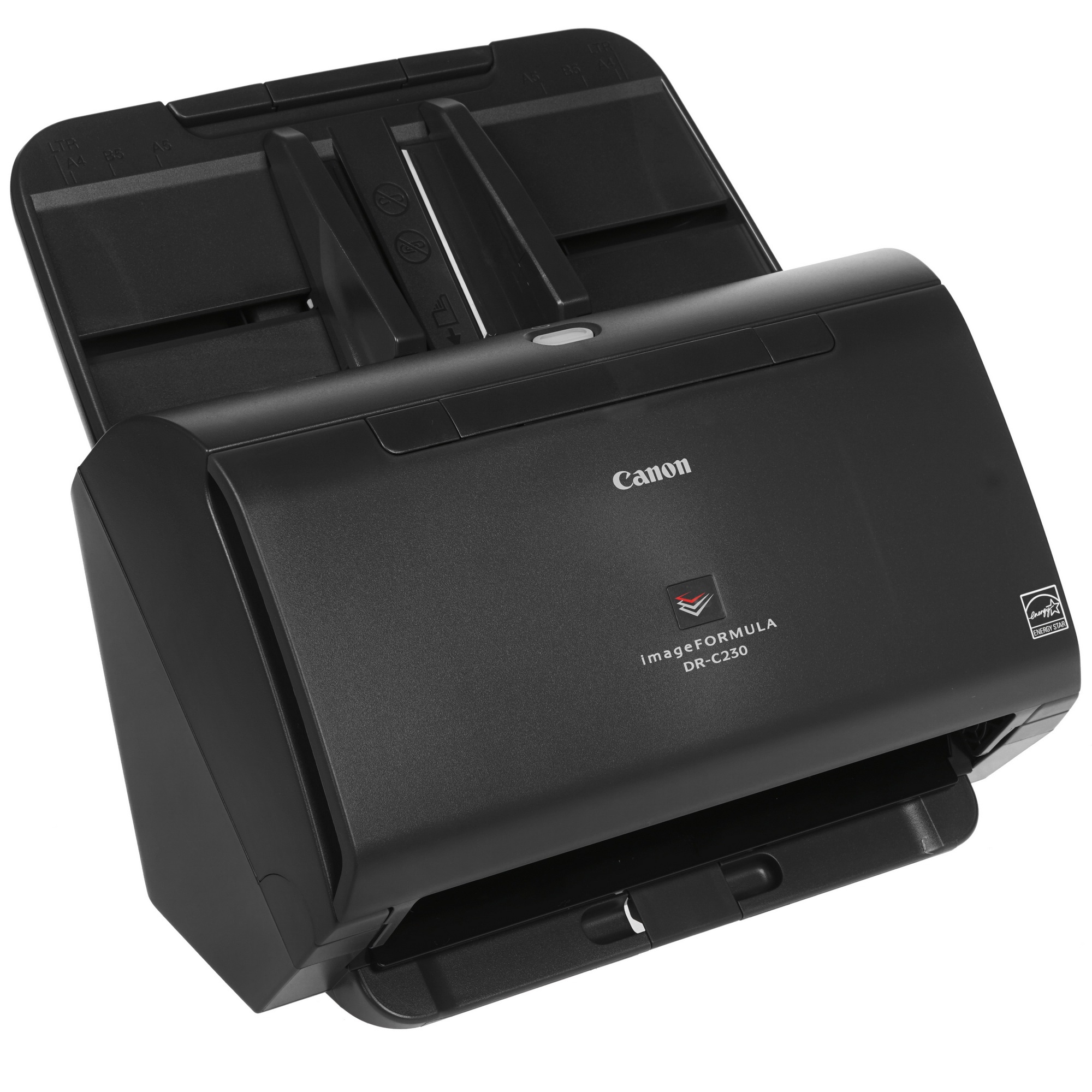 Сканер Canon DR-C230 (2646C003) A4 черный