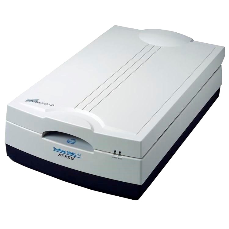 Сканер ScanMaker 9800XL Plus and TMA1600III