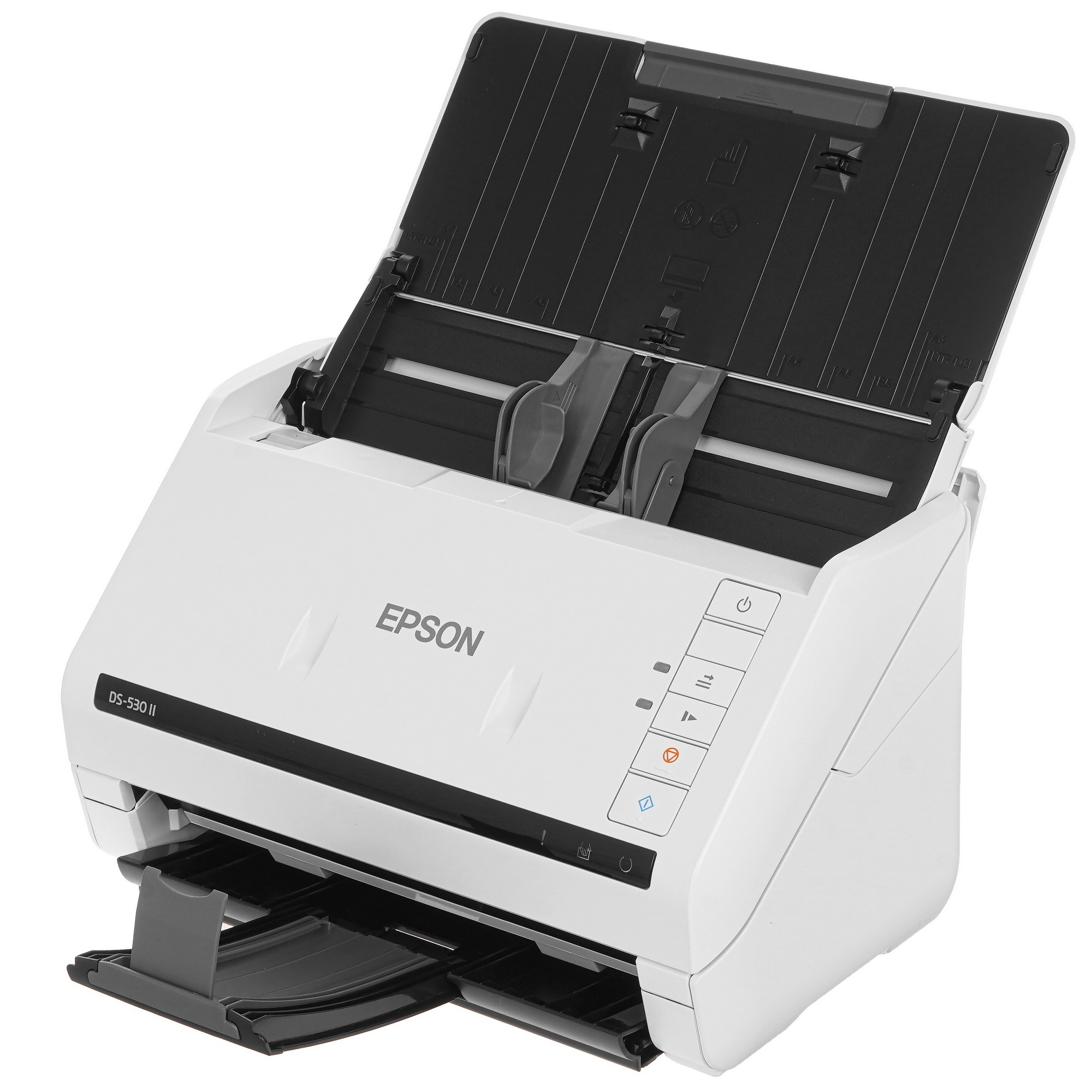 Сканер Epson WorkForce DS-530II A4