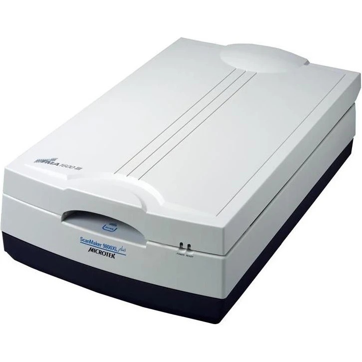 Сканер Microtek ScanMaker 9800XL Plus, Графический планшетный сканер, A3, USB/ ScanMaker 9800XL Plus