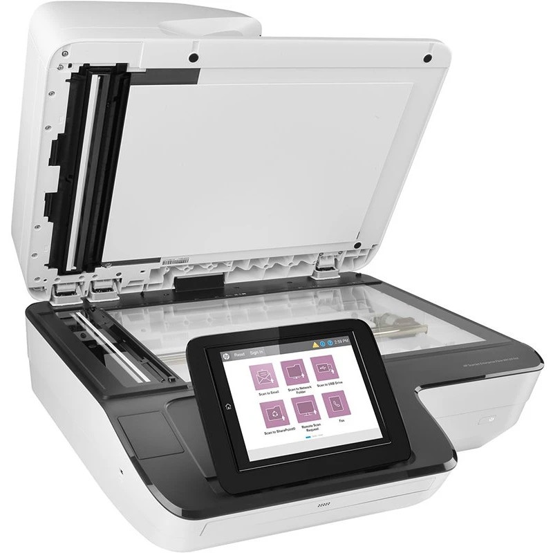 Сканер HP Scanjet Enterprise Flow N9120 fn2 Flatbed Scanner (A3,600x600 dpi,24 bit, USB ,ADF 200 she