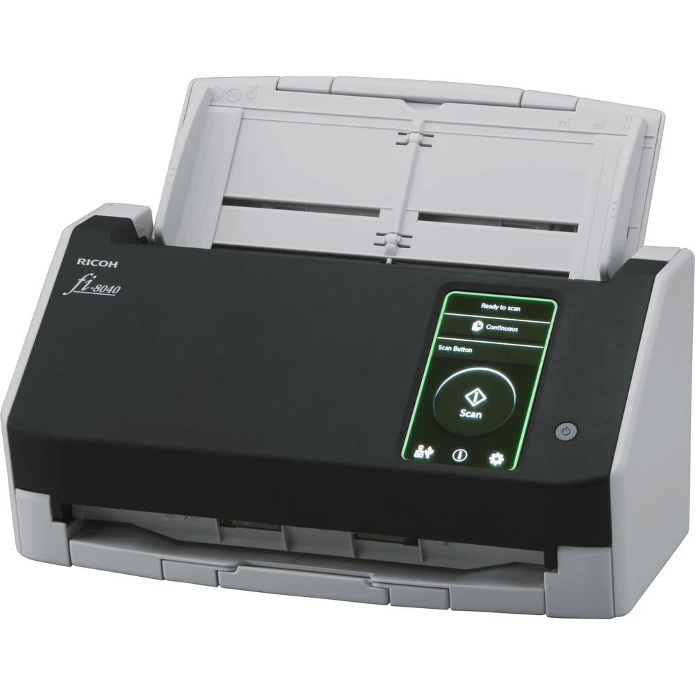 Сканер уровня рабочей группы Ricoh scanner fi-8040 (Сканер уровня рабочей группы, 40 стр/мин, 800 из