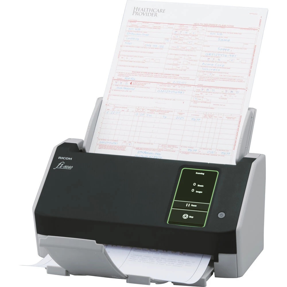 Сканер уровня рабочей группы Ricoh scanner fi-8040 (Сканер уровня рабочей группы, 40 стр/мин, 800 из