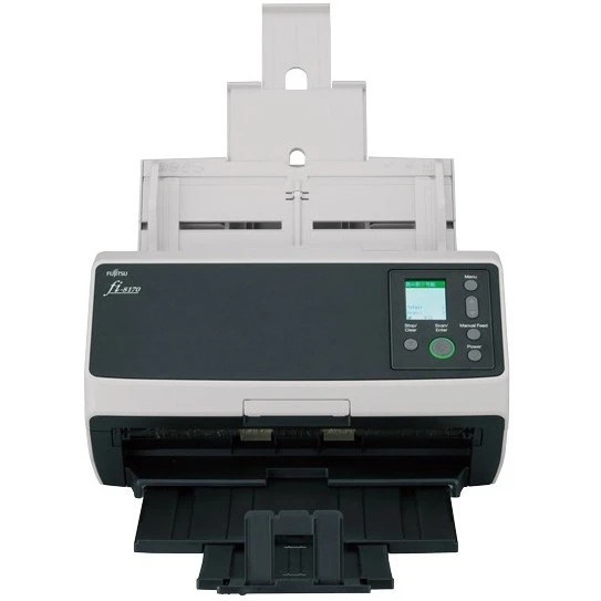 Сканер Fujitsu scanner fi-8170 уровня рабочей группы, 70 стр/мин, 140 изобр/мин, А4, двустороннее ус