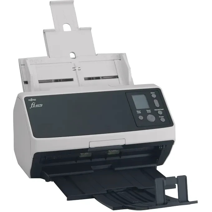 Сканер Fujitsu scanner fi-8170 уровня рабочей группы, 70 стр/мин, 140 изобр/мин, А4, двустороннее ус