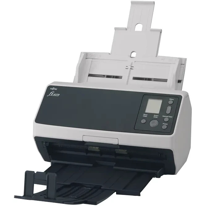 Сканер Fujitsu scanner fi-8170 уровня рабочей группы, 70 стр/мин, 140 изобр/мин, А4, двустороннее ус