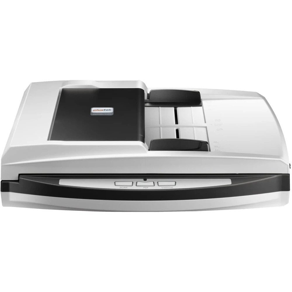 Сканер планшетный/протяжный Plustek SmartOffice PL3060 (0294TS) A4 белый
