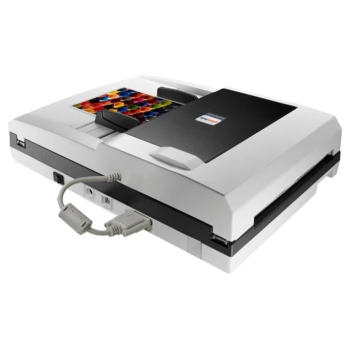 Сканер планшетный/протяжный Plustek SmartOffice PL4080 (0283TS) A4 белый