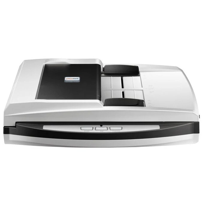 Сканер планшетный/протяжный Plustek SmartOffice PL4080 (0283TS) A4 белый
