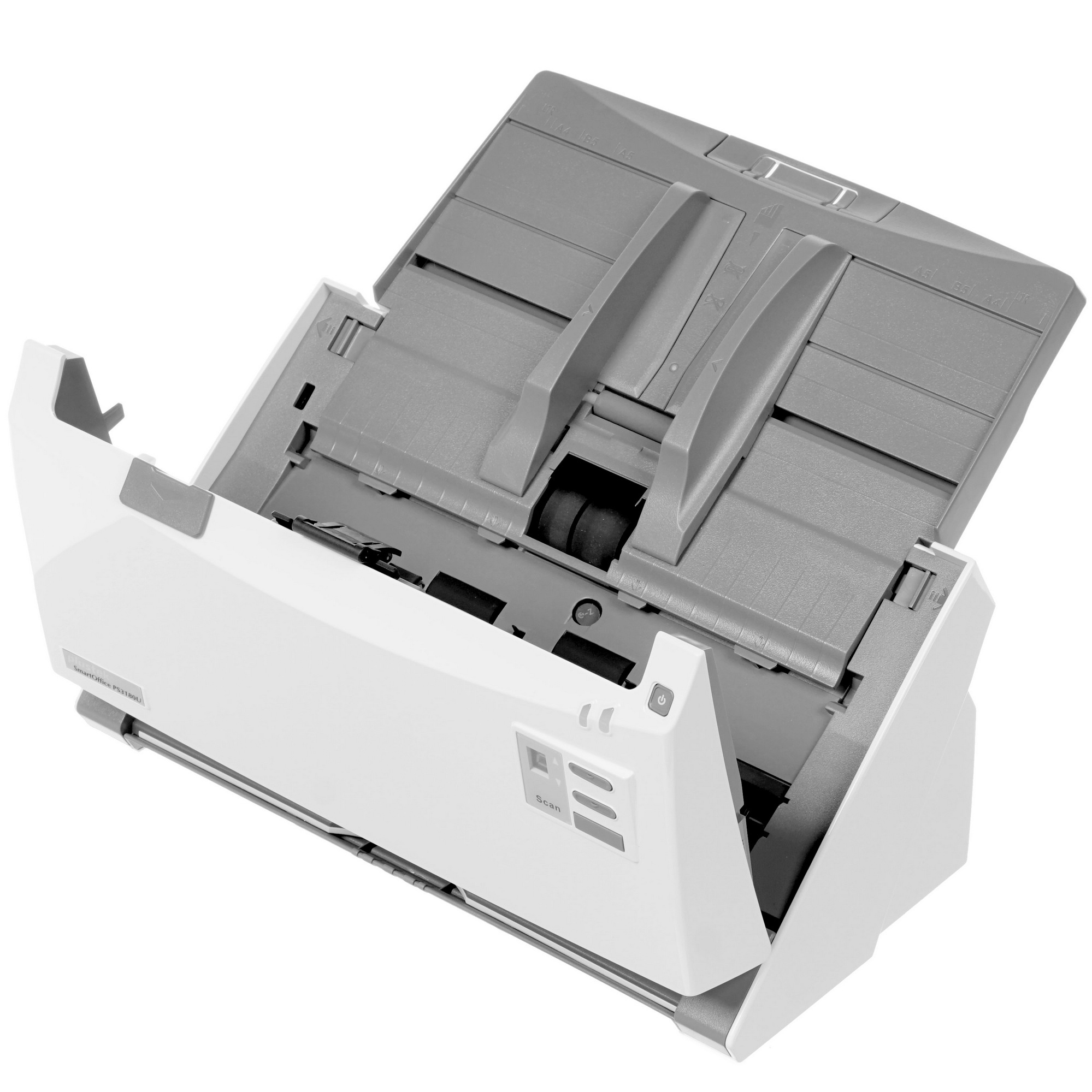 Сканер протяжный Plustek SmartOffice PS3180U (0284TS) A4 белый