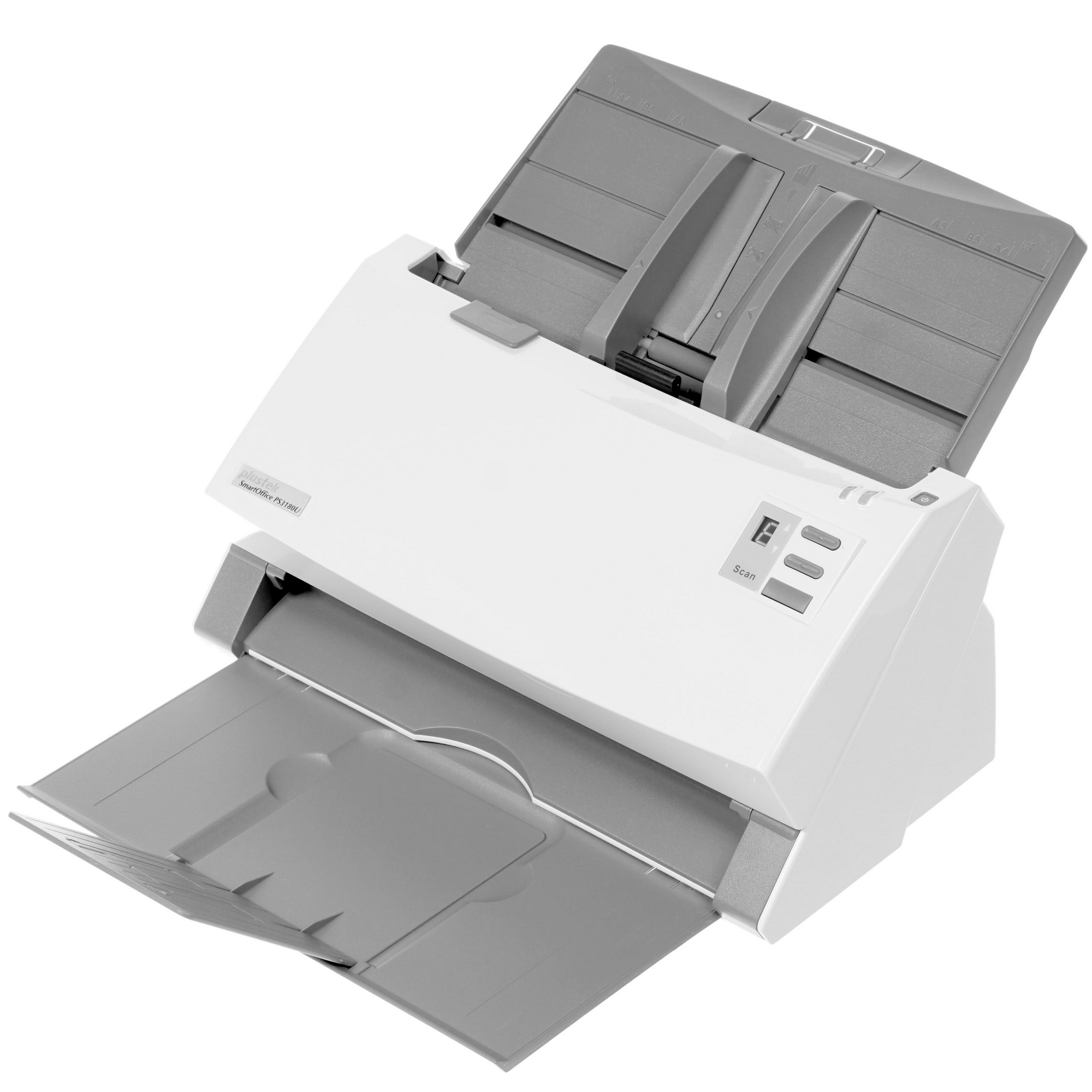 Сканер протяжный Plustek SmartOffice PS3180U (0284TS) A4 белый