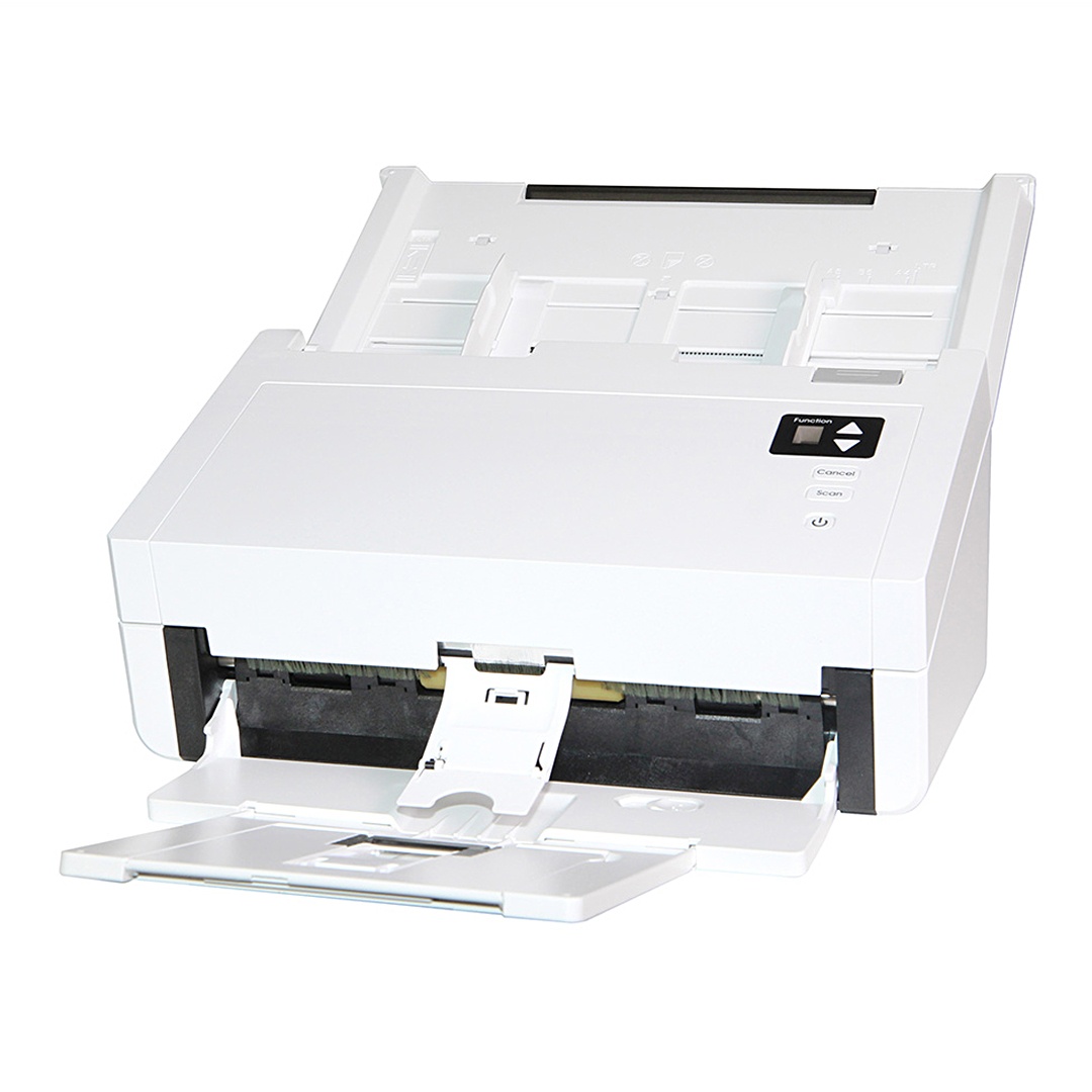 Документ-сканер AD345GL, цветной, двусторонний, 60 стр./мин, ADF 100, A4, USB 3.2, нагрузка 10000 ст