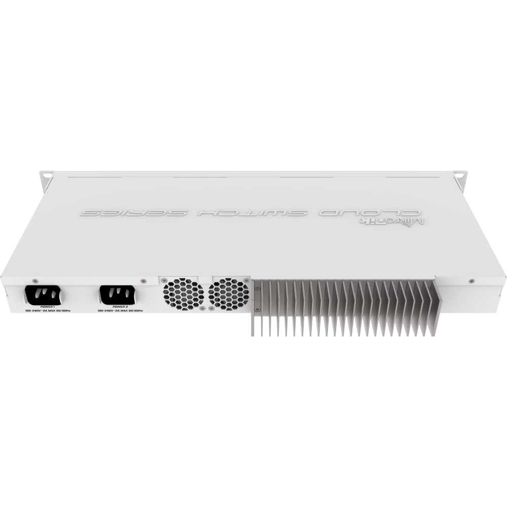 Коммутатор MikroTik CRS317-1G-16S+RM 16х SFP+, 1х 1G RJ45, SwOS или RouterOS