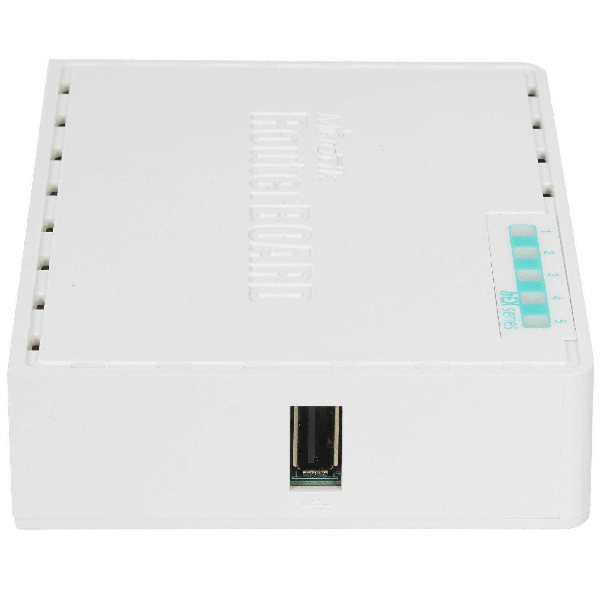 Маршрутизатор MikroTik RB750UPr2 hEX PoE lite 5x Ethernet, раздача PoE, 650 МГц ЦП, 64 МБ 5-портовый
