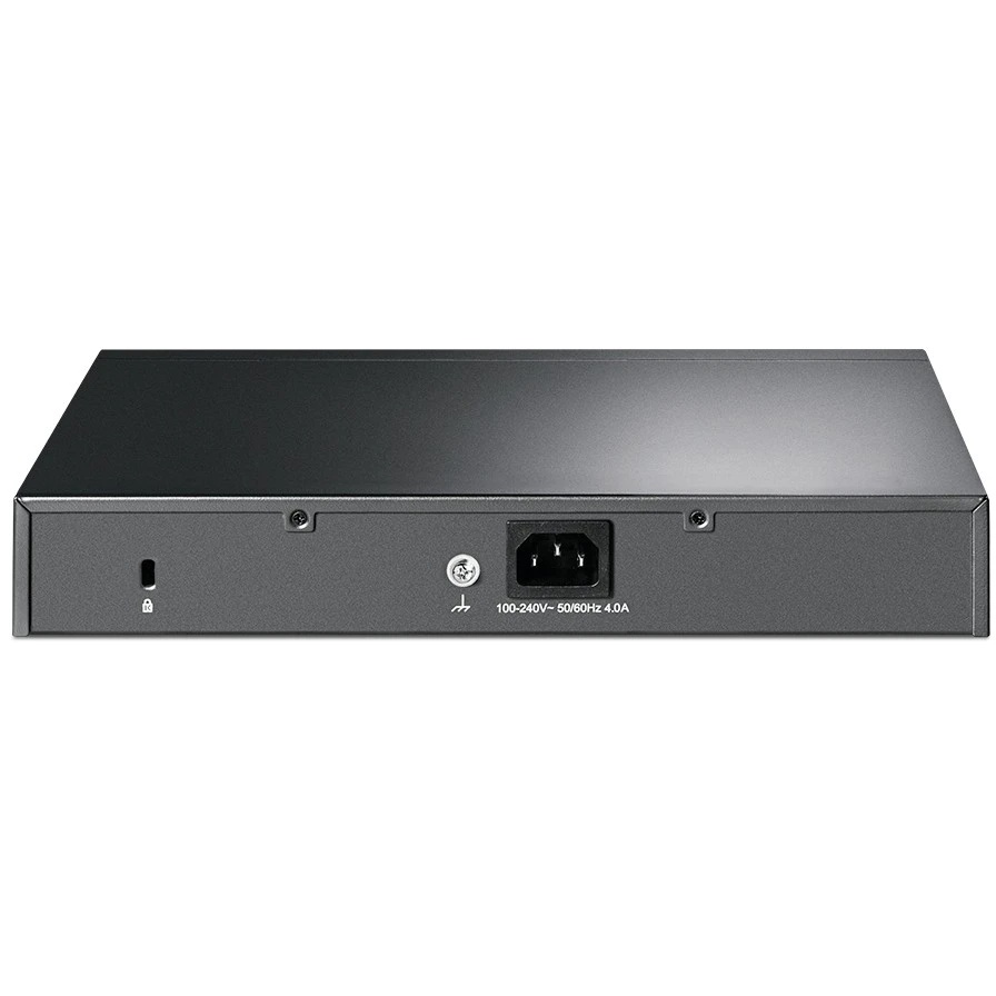 Коммутатор TP-Link JetStream™ 6-портовый управляемый  с 4 портами PoE++ 10GBase-T и 2 слотами SFP+ 1