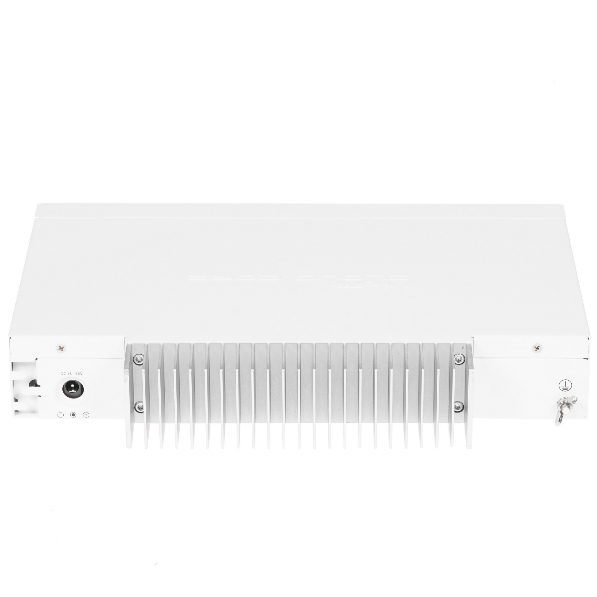 Маршрутизатор Mikrotik CCR1009-7G-1C-PC with Tilera Tile-Gx9 CPU (9-cores, 1Ghz per core), 1GB RAM,