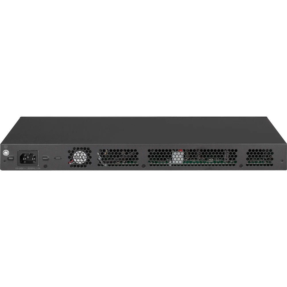 Коммутатор DAHUA 28-портовый управляемый, уровень L3Порты: 24 RJ45 10/100/1000Мбит/с, 4 SFP+ 1000/10