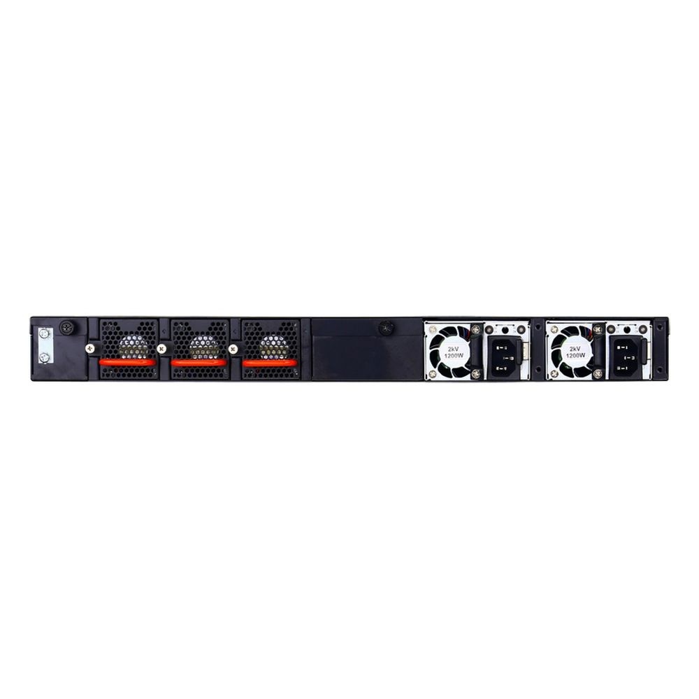 Коммутатор Edge-corE 4630-54PE-O-AC-F AS4630-54PE, 48-Port GE RJ45 port PoE++, 4x25G SFP+, 2 port 10