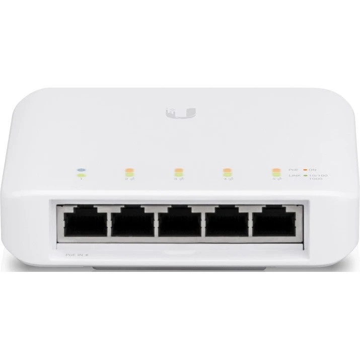 Коммутатор 5PORT 1000M POE USW-FLEX UBIQUITI