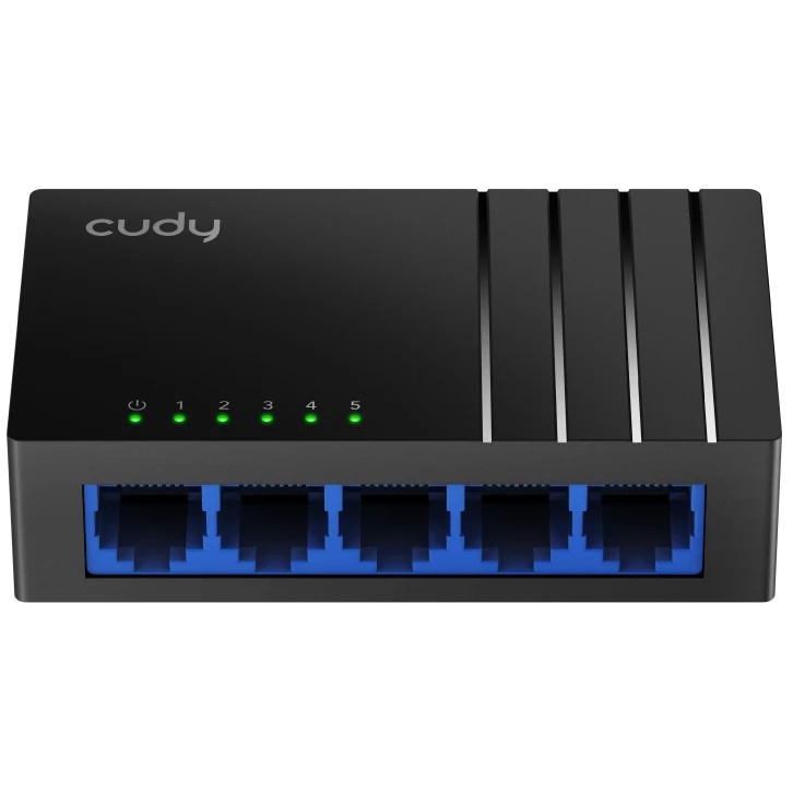 Коммутатор Cudy GS105D (L2) 5x1Гбит/с неуправляемый